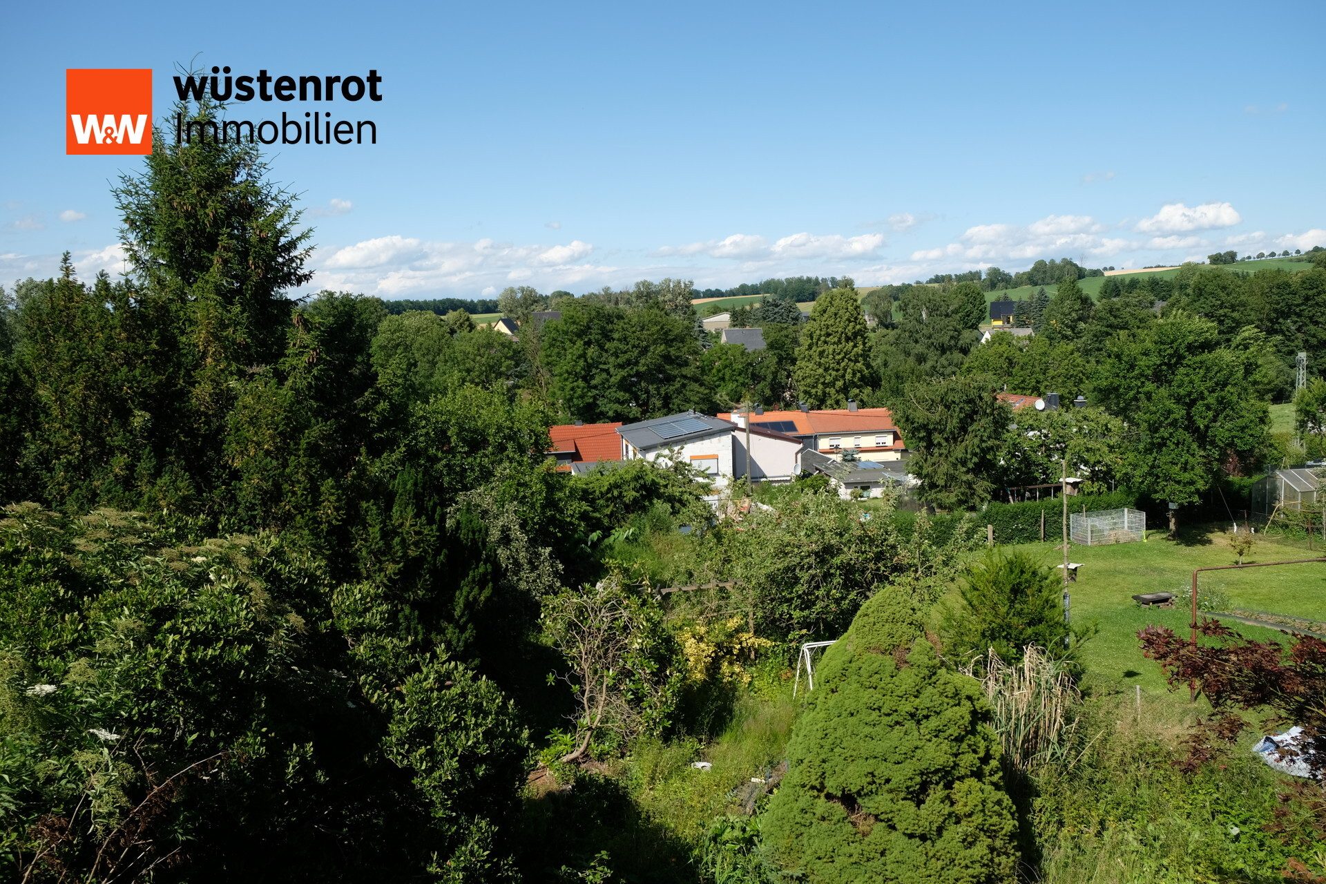 Immobilienangebot - Oederan - Alle - Schöne Doppelhaushälfte in Feldrandlage mit weitem Blick und großem Potenzial