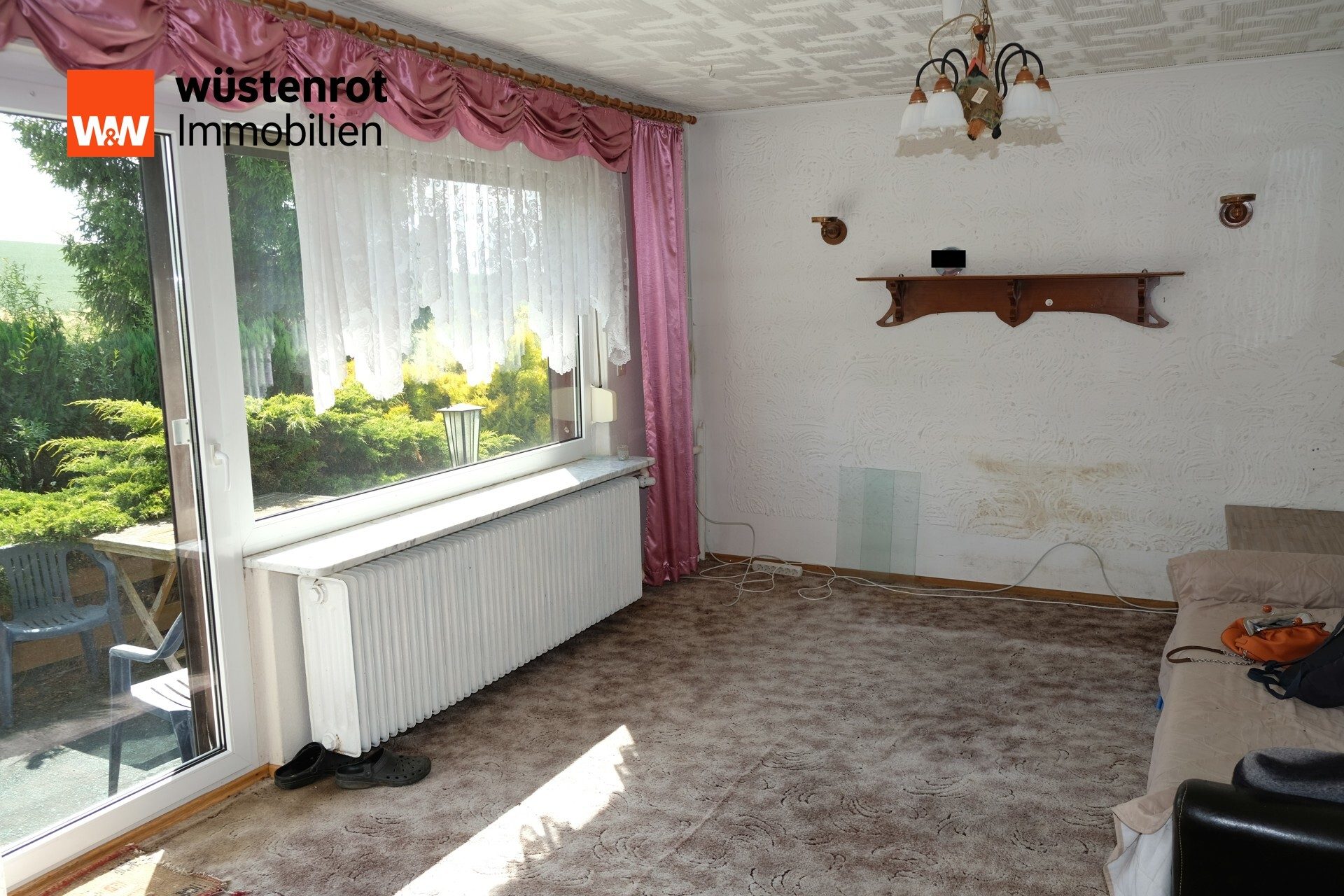 Immobilienangebot - Oederan - Alle - Schöne Doppelhaushälfte in Feldrandlage mit weitem Blick und großem Potenzial
