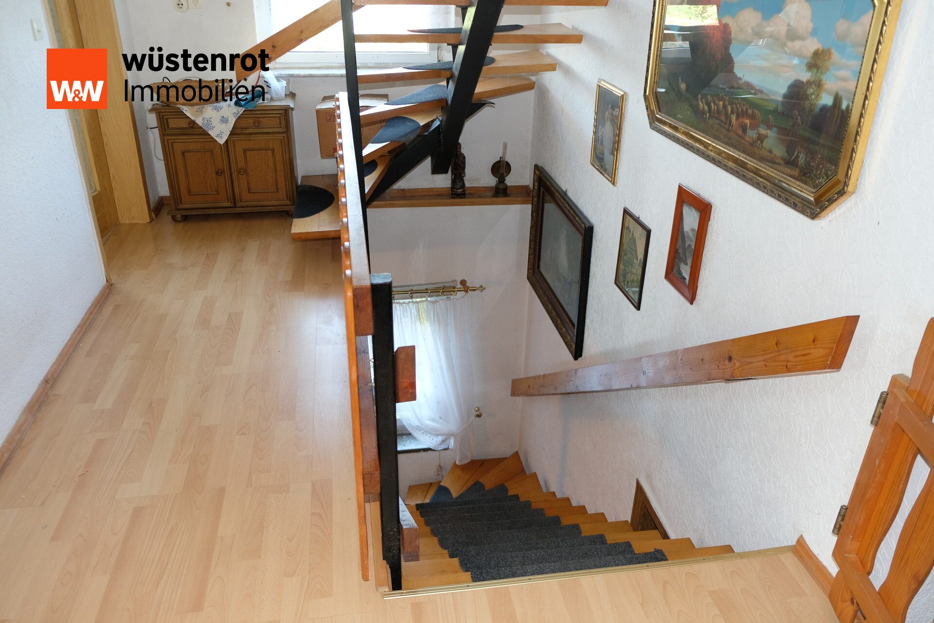 Immobilienangebot - Oederan - Alle - Schöne Doppelhaushälfte in Feldrandlage mit weitem Blick und großem Potenzial