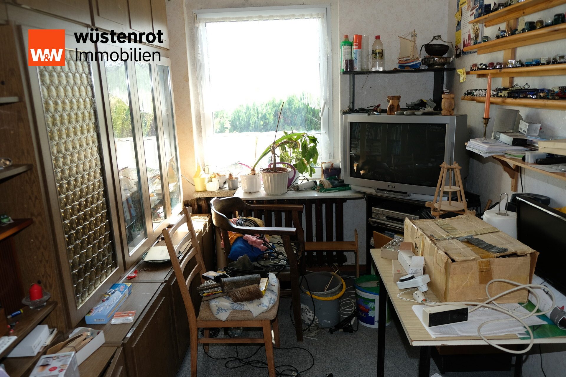 Immobilienangebot - Oederan - Alle - Schöne Doppelhaushälfte in Feldrandlage mit weitem Blick und großem Potenzial