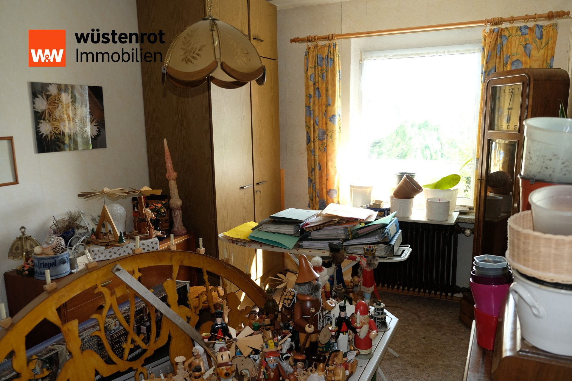 Immobilienangebot - Oederan - Alle - Schöne Doppelhaushälfte in Feldrandlage mit weitem Blick und großem Potenzial