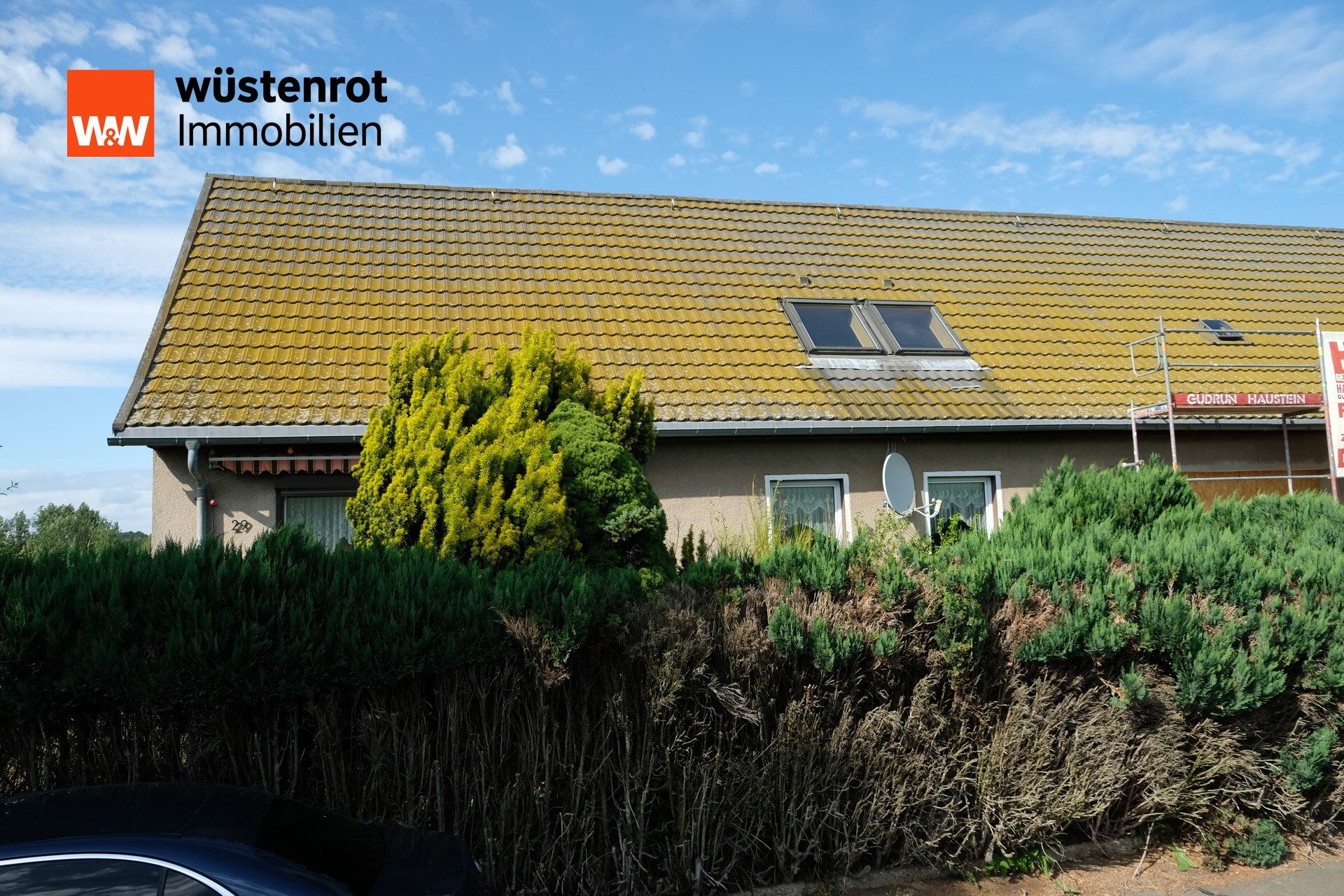 Immobilienangebot - Oederan - Alle - Schöne Doppelhaushälfte in Feldrandlage mit weitem Blick und großem Potenzial