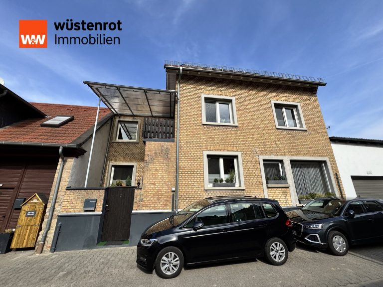 Immobilienangebot - Gau-Bickelheim - Alle - +++GAU-BICKELHEIM: CHARMANTES, TEILSANIERTES EINFAMILIENHAUS AUS DEN 50ERN MIT DACHTERRASSE+++