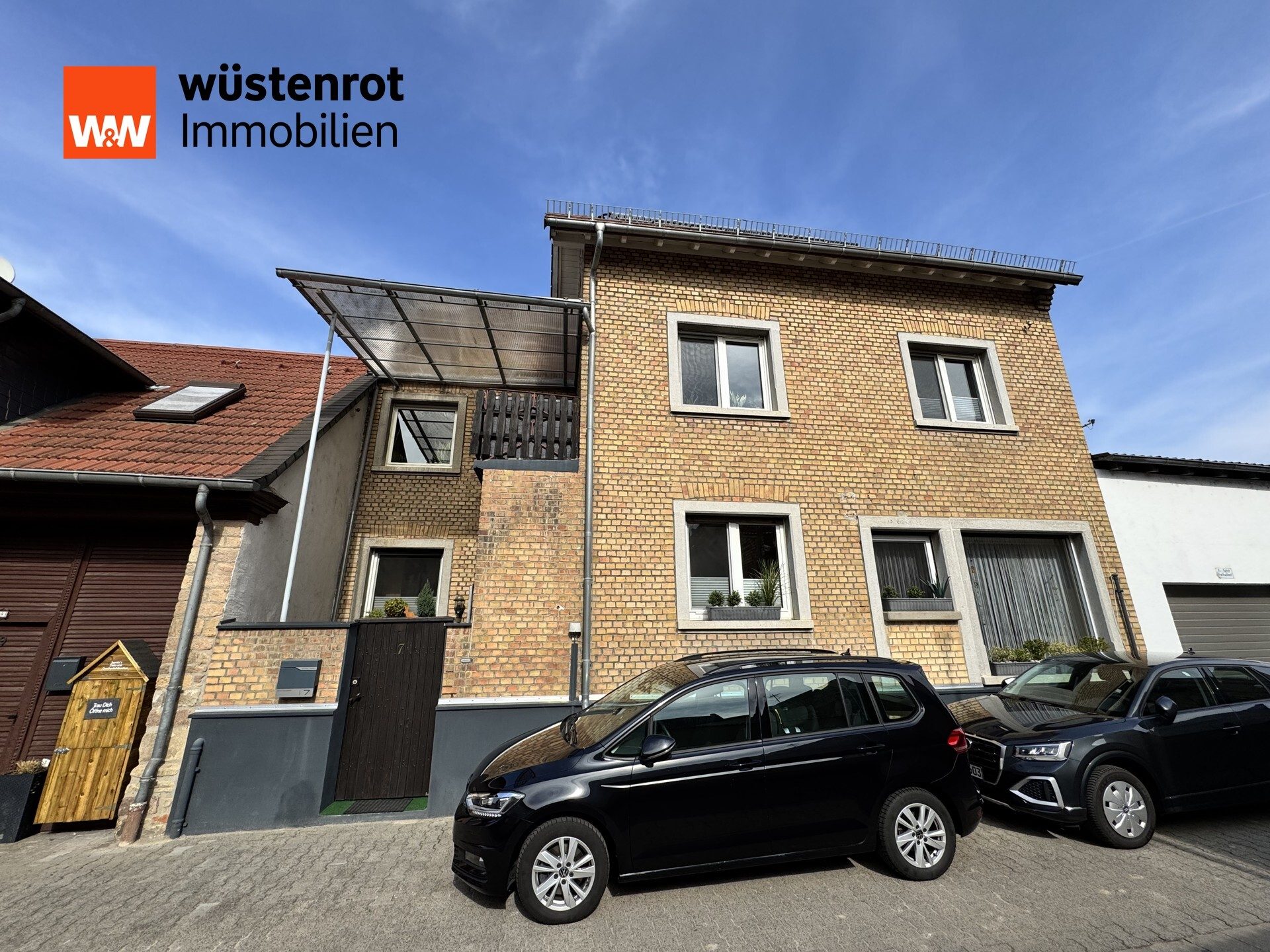 Immobilienangebot - Gau-Bickelheim - Alle - +++GAU-BICKELHEIM: CHARMANTES, TEILSANIERTES EINFAMILIENHAUS AUS DEN 50ERN MIT DACHTERRASSE+++