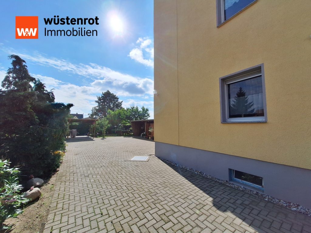 Immobilienangebot - Lutherstadt Wittenberg - Alle - Lutherstadt Wittenberg. Gemütliches Wohnen auf 87 m² über 2 Etagen mit herrlichem Ausblick.