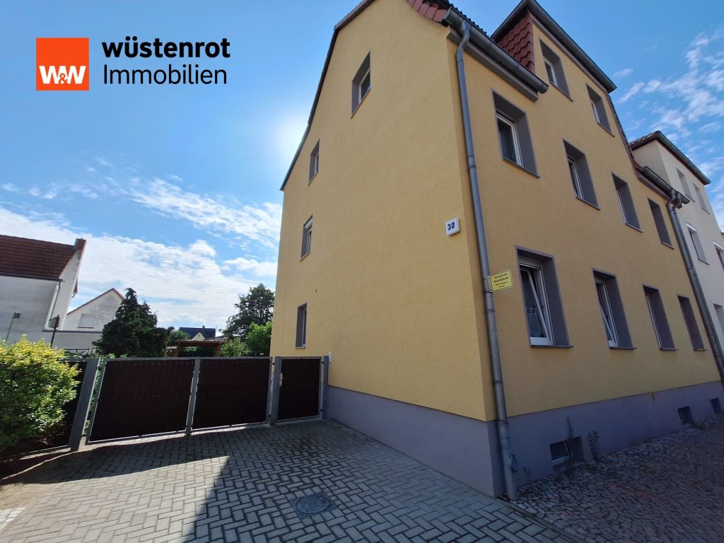 Immobilienangebot - Lutherstadt Wittenberg - Alle - Lutherstadt Wittenberg. Gemütliches Wohnen auf 87 m² über 2 Etagen mit herrlichem Ausblick.