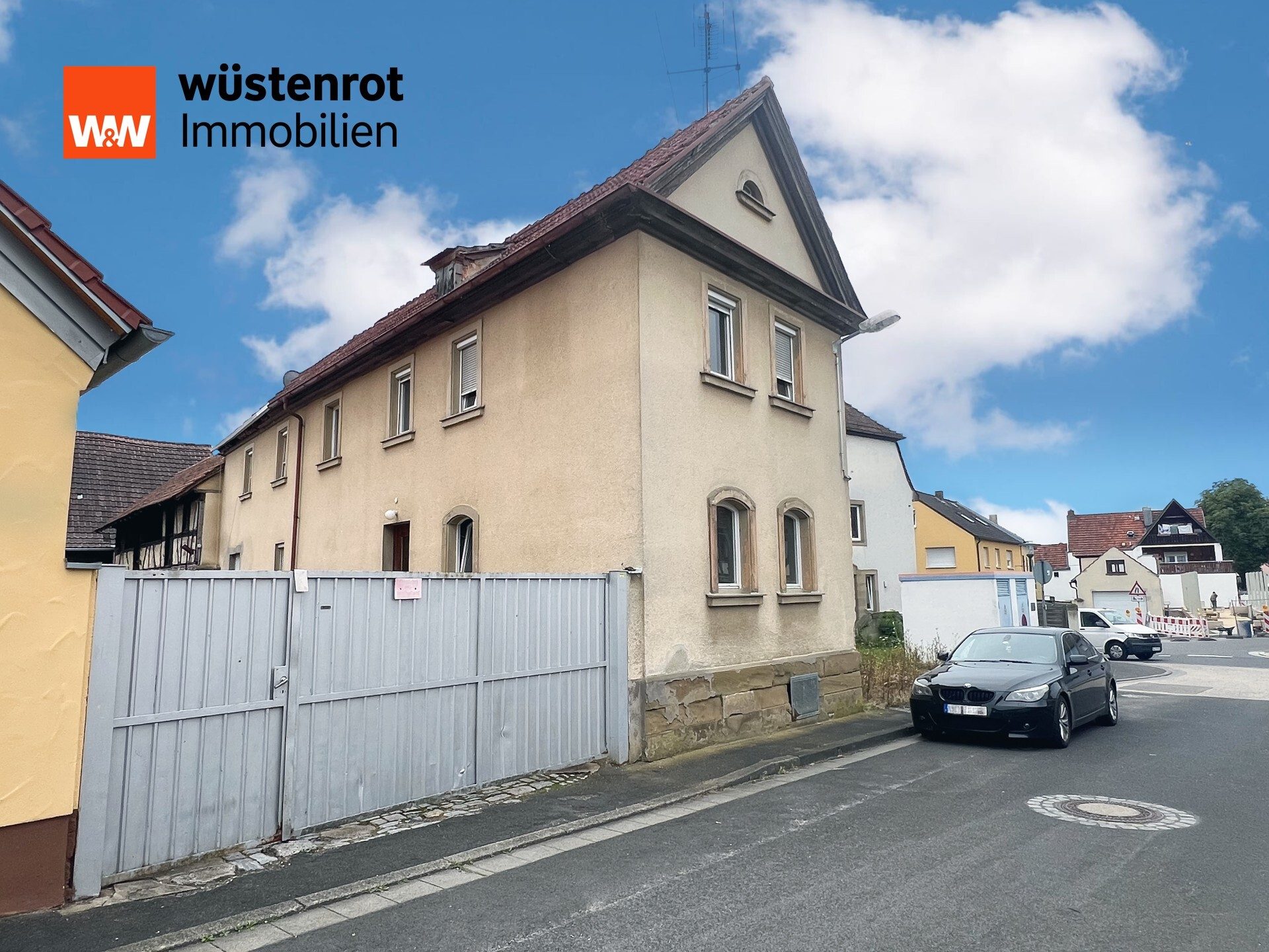 Immobilienangebot - Gochsheim - Alle - Zweifamilienhaus mit Nebengebäuden - Sanieren und Gestalten