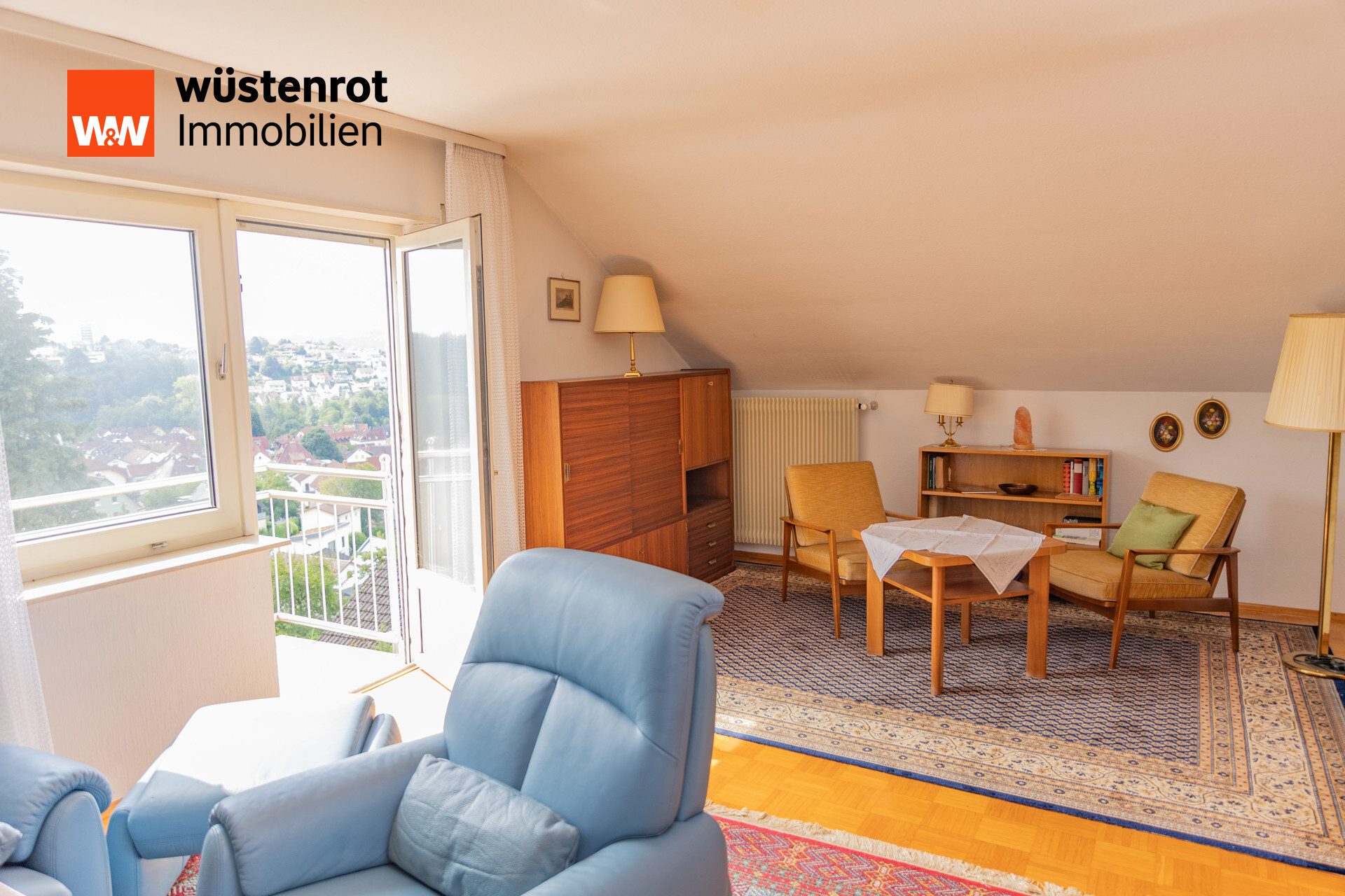 Immobilienangebot - Bammental - Alle - Großzügiges Anwesen mit herrlichem Weitblick über Bammental