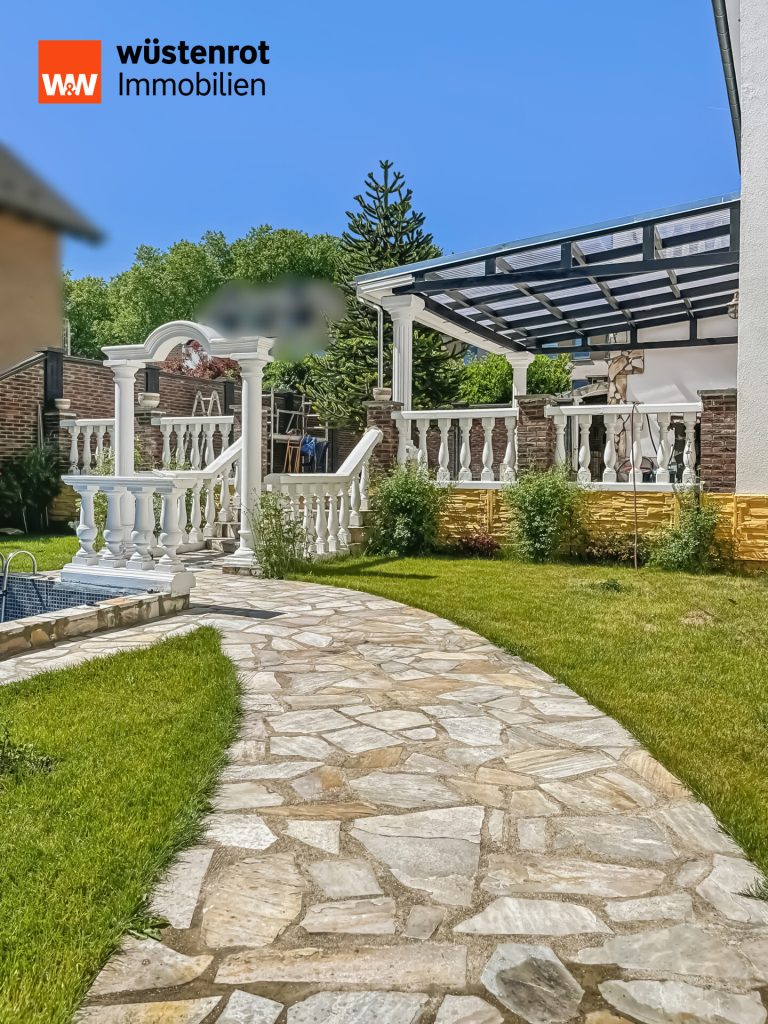 Immobilienangebot - Recklinghausen - Alle - Exklusive Stadtvilla mit mediterranem Flair in bester Lage von Recklinghausen