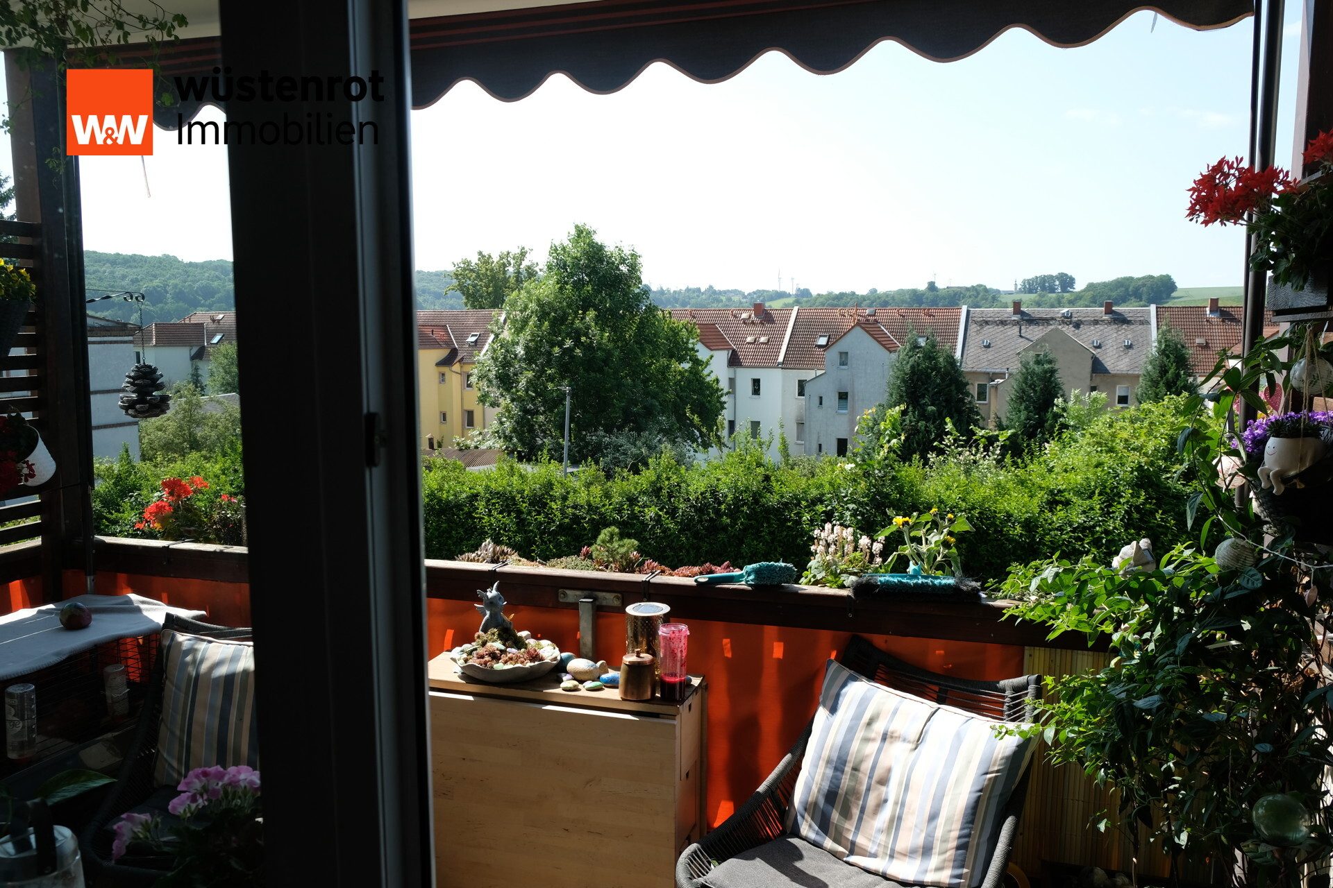 Immobilienangebot - Roßwein - Alle - Wunderschöne 3-Raum-ETW im Neubau mit Balkon & Blick bis Etzdorf