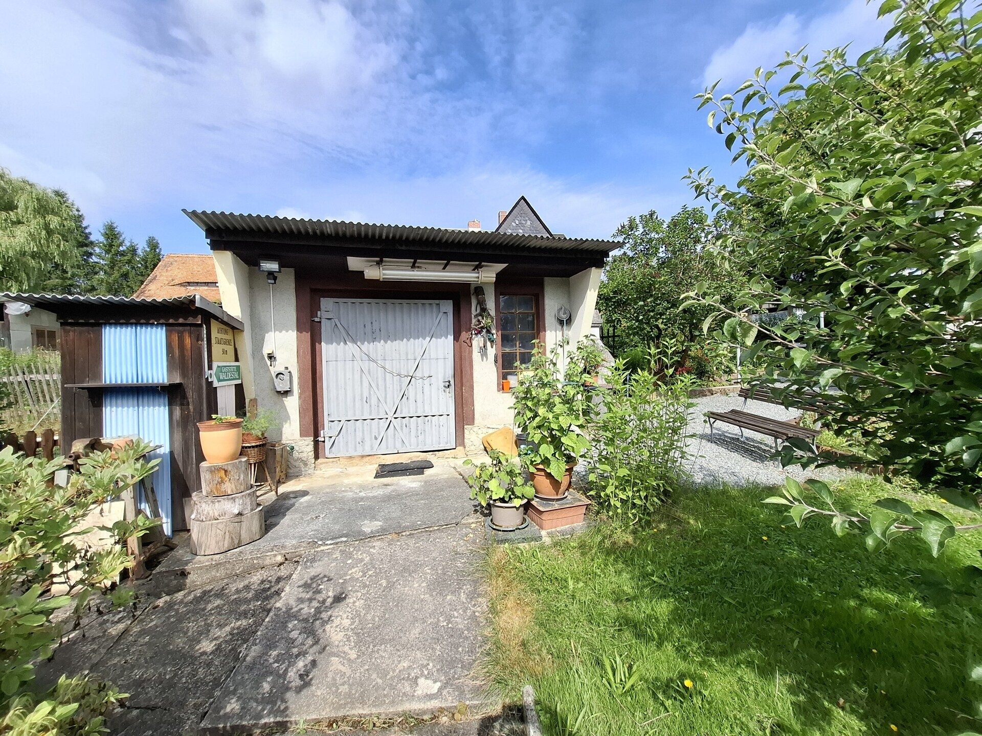 Immobilienangebot - Neusalza-Spremberg - Alle - Feines Haus mit Wald in idyllischer Lage