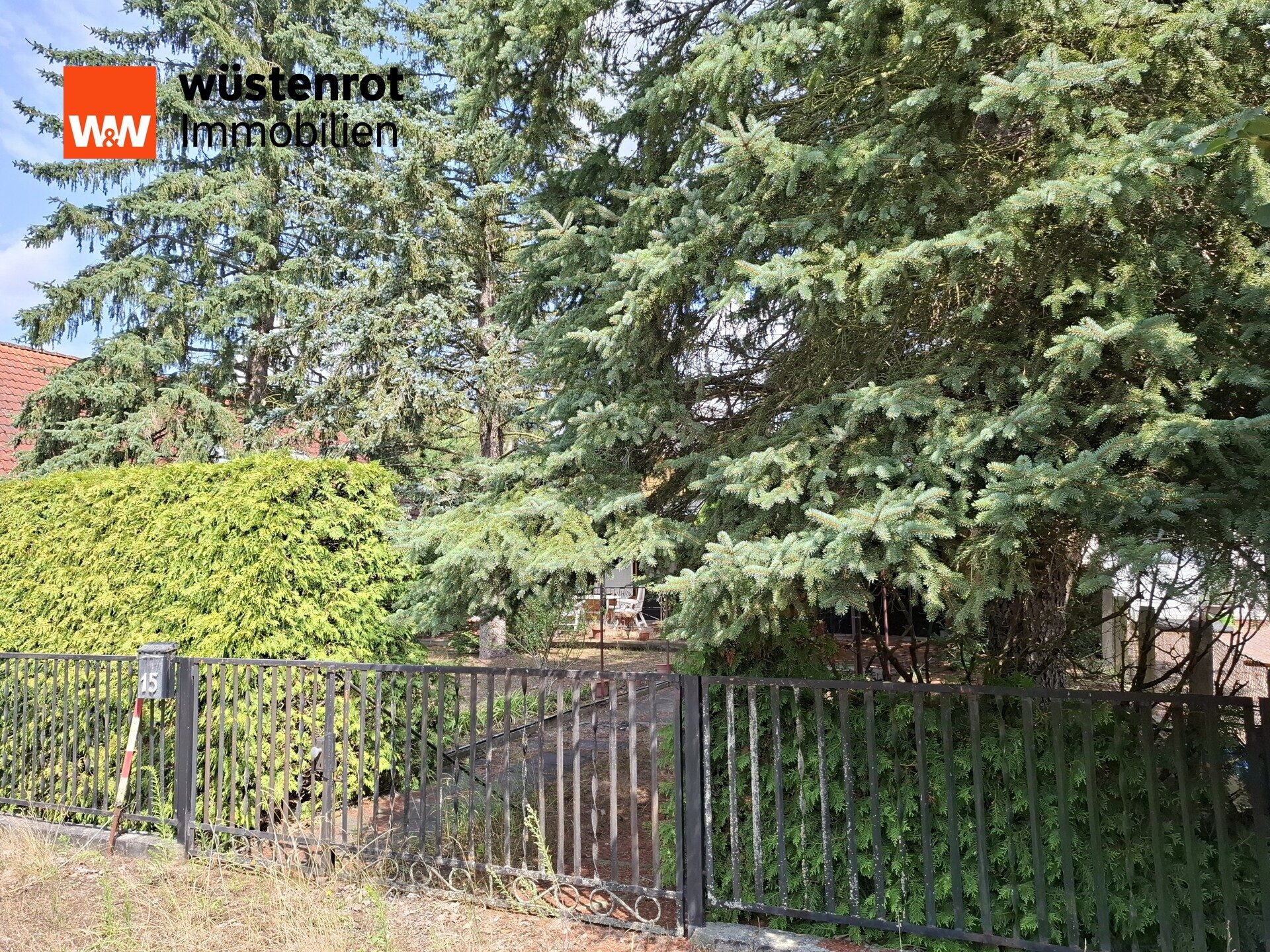 Immobilienangebot - Mühlenbeck - Alle - *Mönchmühle! Sehr charmantes und grünes Baugrundstück für die Bebauung eines Einfamilienhauses*