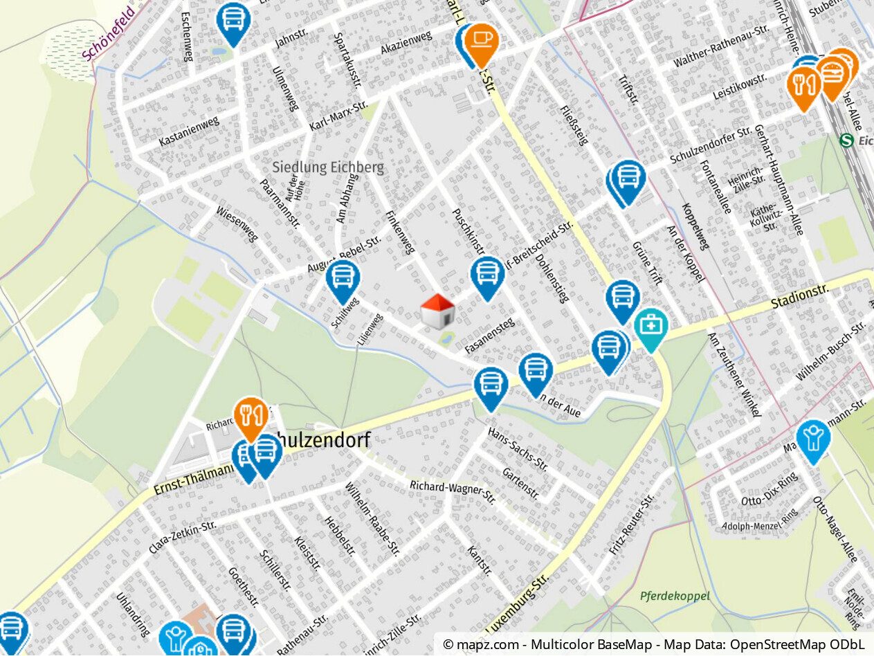 Immobilienangebot - Schulzendorf - Alle - Eigentum statt Miete - kleines EFH im südlichen Speckgürtel von Berlin sucht SIE