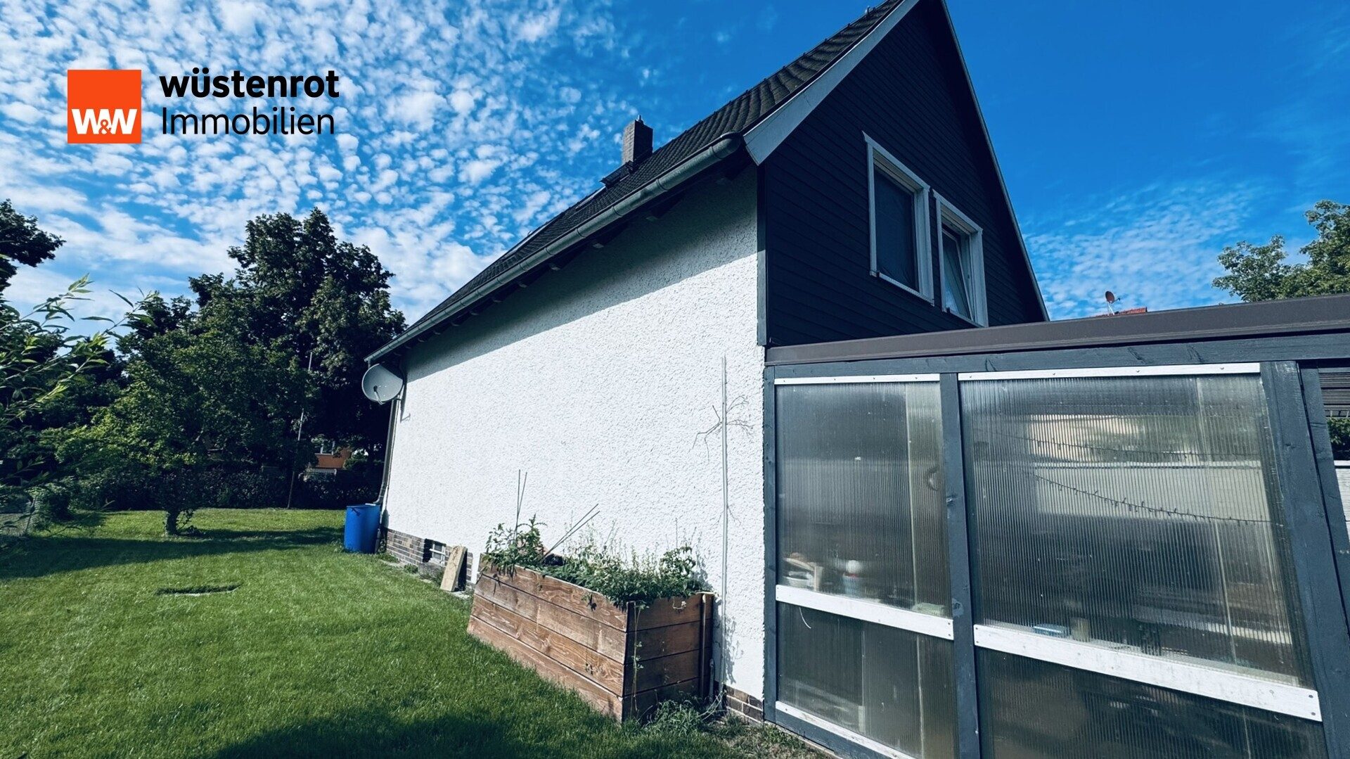 Immobilienangebot - Schulzendorf - Alle - Eigentum statt Miete - kleines EFH im südlichen Speckgürtel von Berlin sucht SIE