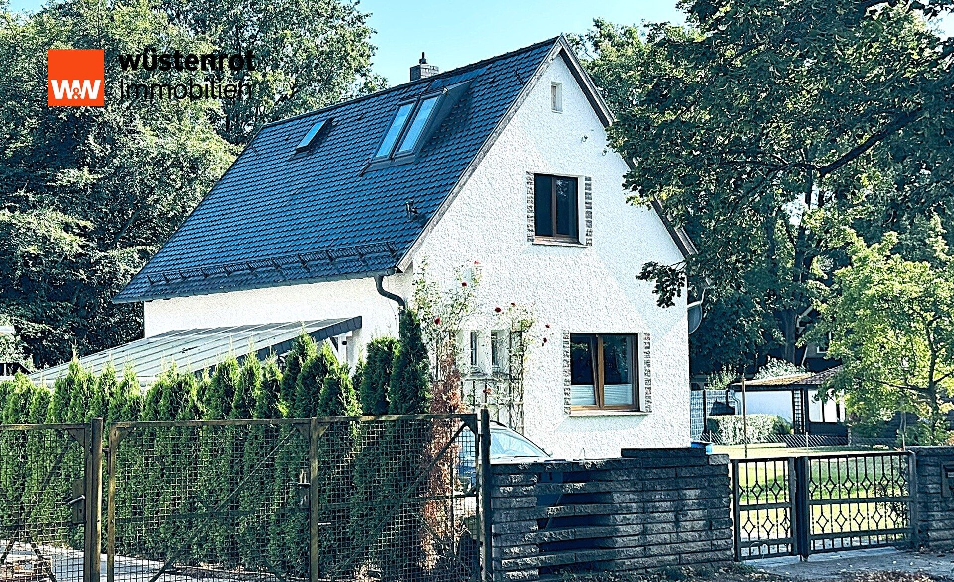 Immobilienangebot - Schulzendorf - Alle - Eigentum statt Miete - kleines EFH im südlichen Speckgürtel von Berlin sucht SIE