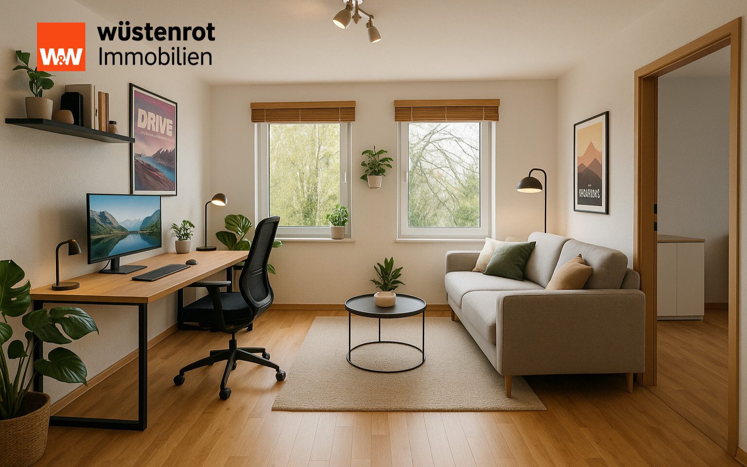 Immobilienangebot - Neetze - Alle - 4 Wohnungen zum Wohlfühlen - mit tollen Mietern!