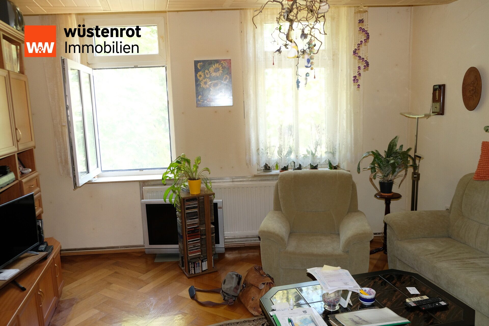 Immobilienangebot - Roßwein - Alle - Mehrfamilienhaus mit 3 Wohneinheiten auf 350 m² Grundstück in ruhiger Lage von Roßwein