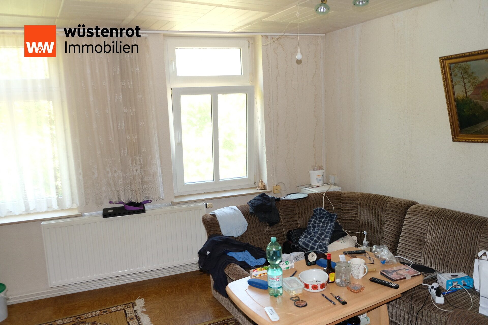 Immobilienangebot - Roßwein - Alle - Mehrfamilienhaus mit 3 Wohneinheiten auf 350 m² Grundstück in ruhiger Lage von Roßwein