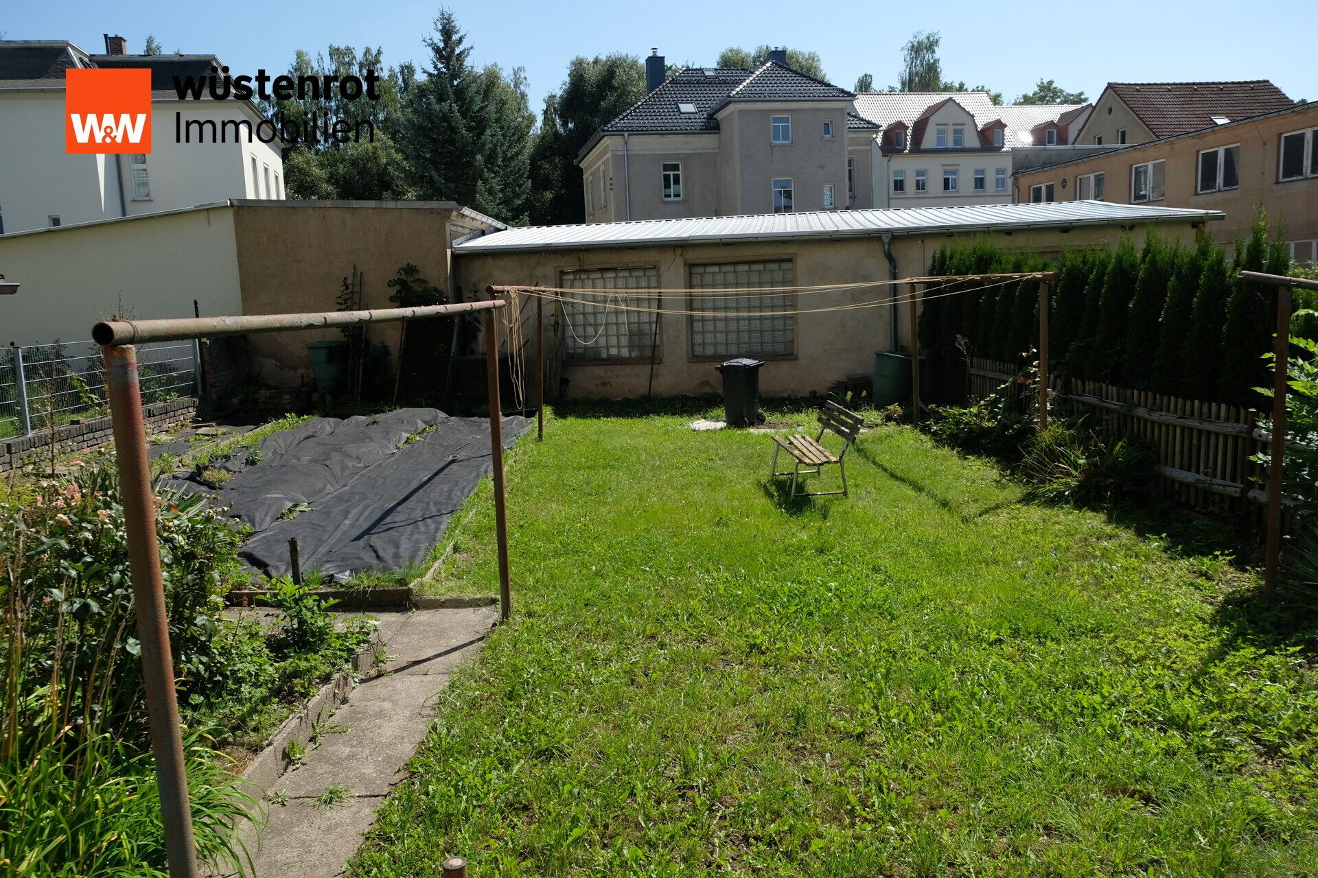Immobilienangebot - Roßwein - Alle - Mehrfamilienhaus mit 3 Wohneinheiten auf 350 m² Grundstück in ruhiger Lage von Roßwein