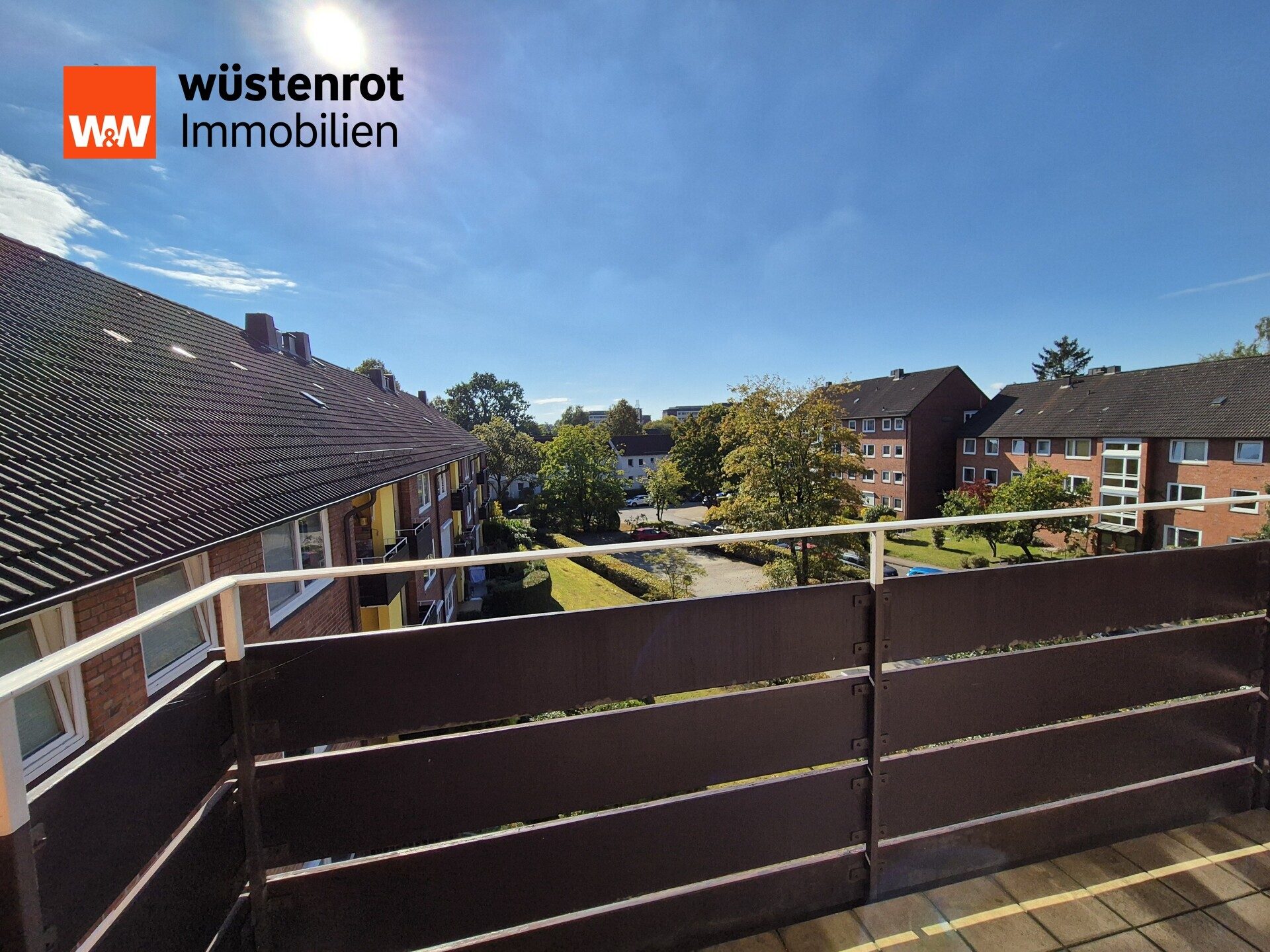 Immobilienangebot - Hamburg - Alle - Freie Wohnung mit Balkon in Hamburg Billstedt...