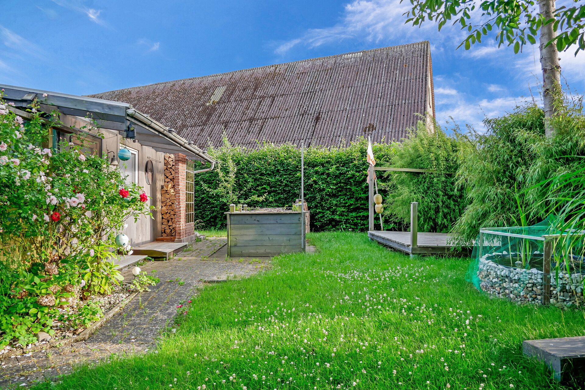 Immobilienangebot - Behrensdorf - Alle - Eine besondere Gelegenheit - Gemütliches Ferienhaus fußläufig von der Ostsee entfernt