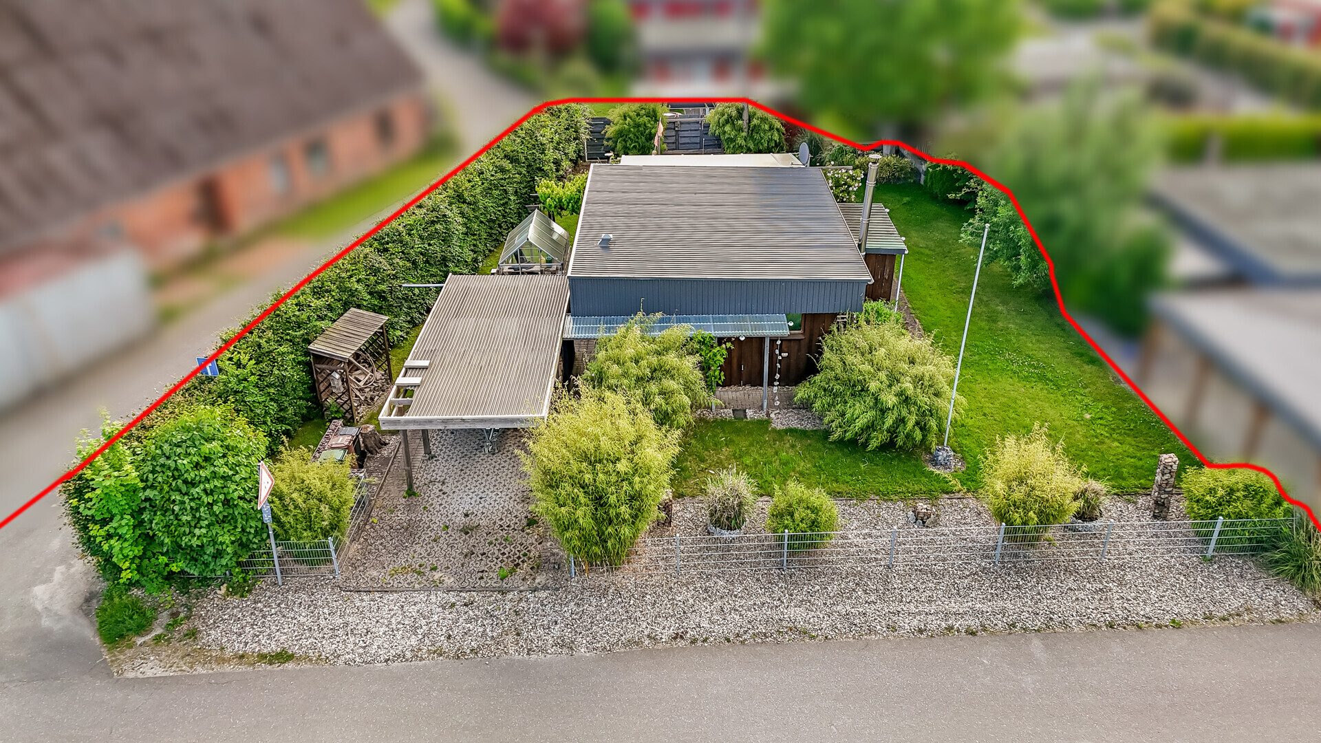 Immobilienangebot - Behrensdorf - Alle - Eine besondere Gelegenheit - Gemütliches Ferienhaus fußläufig von der Ostsee entfernt