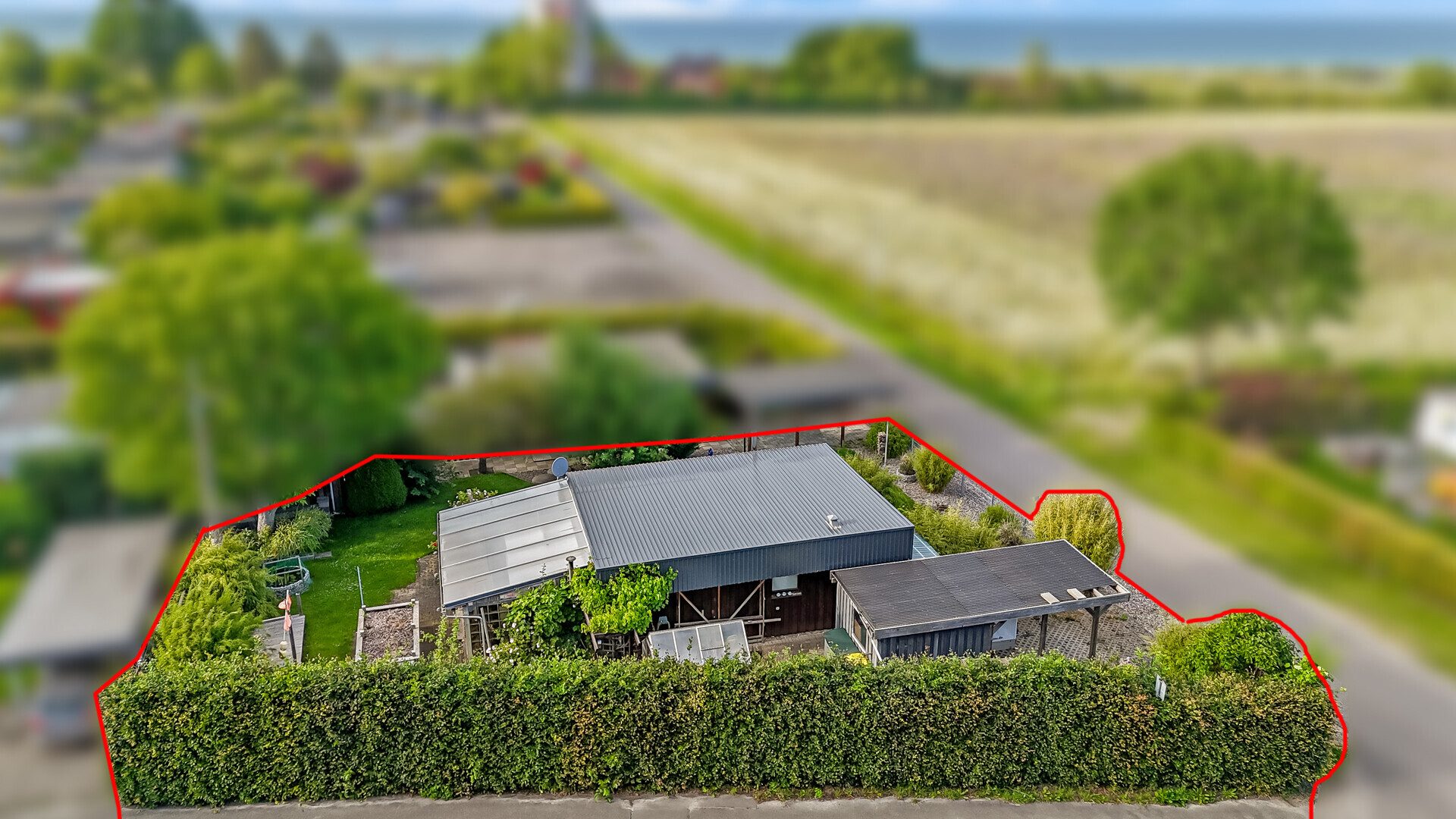 Immobilienangebot - Behrensdorf - Alle - Eine besondere Gelegenheit - Gemütliches Ferienhaus fußläufig von der Ostsee entfernt