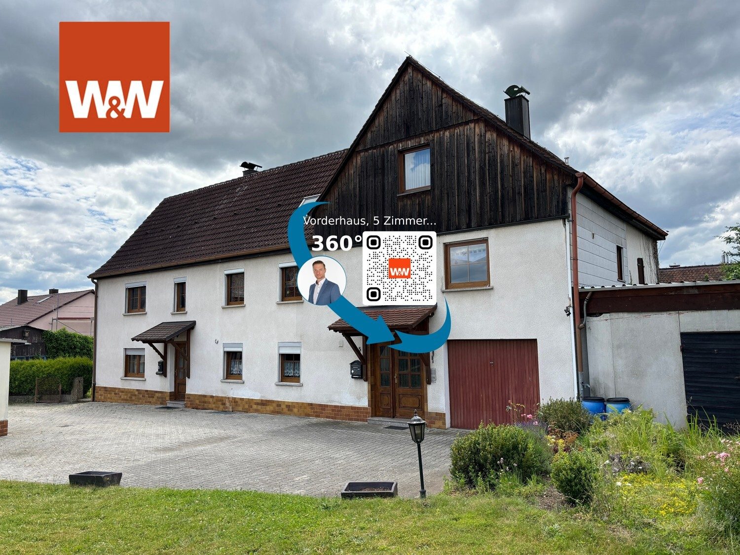 Immobilienangebot - Reichenschwand - Alle - "Viel Platz für alle"  Zweifamilienhaus mit 8,5 Zimmern und knapp 248 m², im Herzen Reichenschwands
