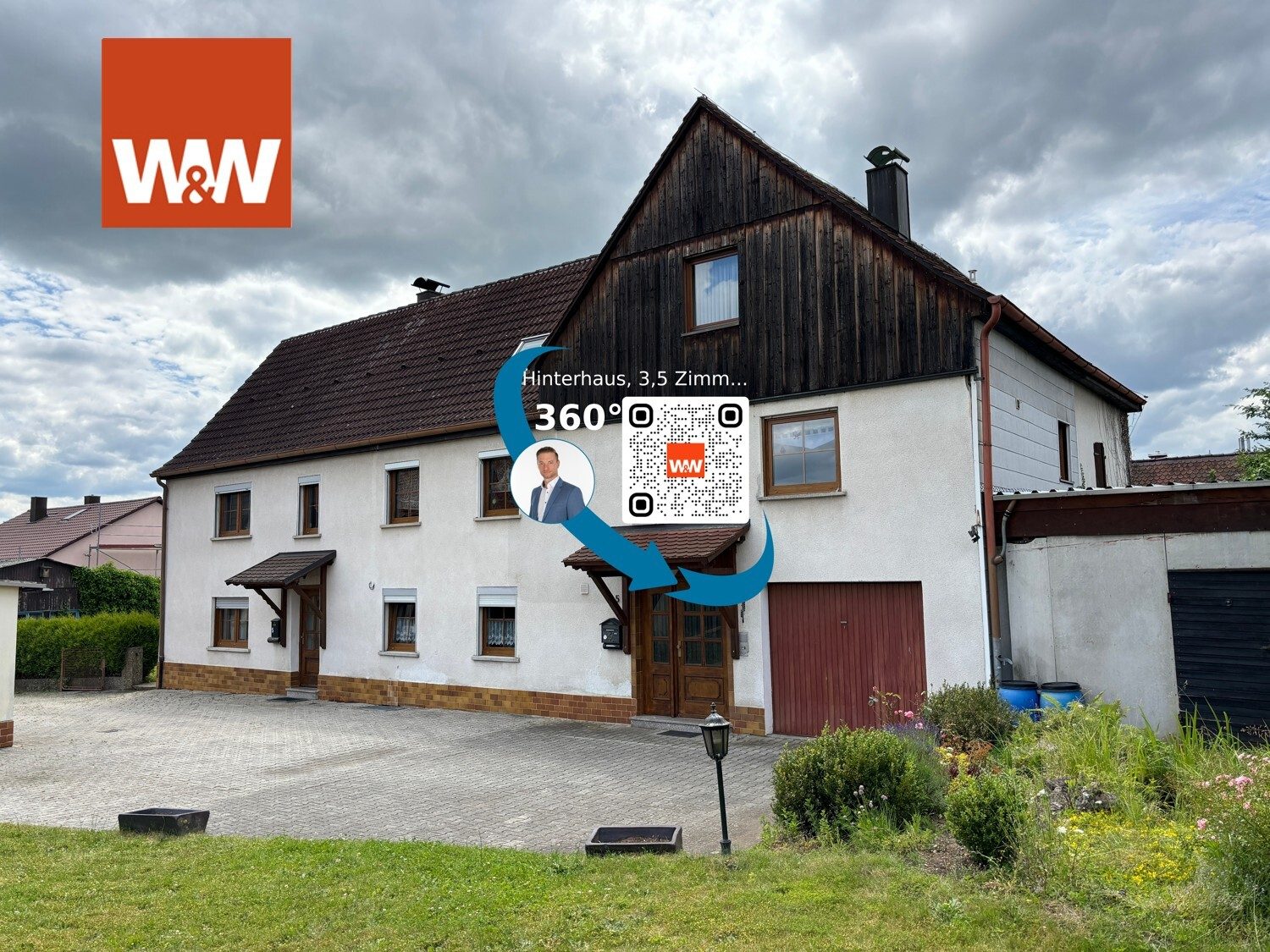 Immobilienangebot - Reichenschwand - Alle - "Viel Platz für alle"  Zweifamilienhaus mit 8,5 Zimmern und knapp 248 m², im Herzen Reichenschwands