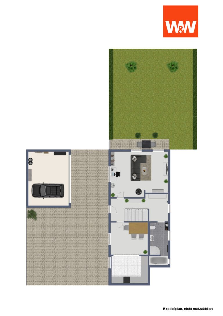 Immobilienangebot - Reichenschwand - Alle - "Viel Platz für alle"  Zweifamilienhaus mit 8,5 Zimmern und knapp 248 m², im Herzen Reichenschwands