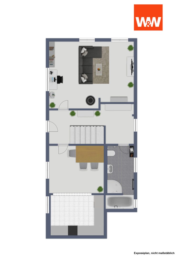 Immobilienangebot - Reichenschwand - Alle - "Viel Platz für alle"  Zweifamilienhaus mit 8,5 Zimmern und knapp 248 m², im Herzen Reichenschwands
