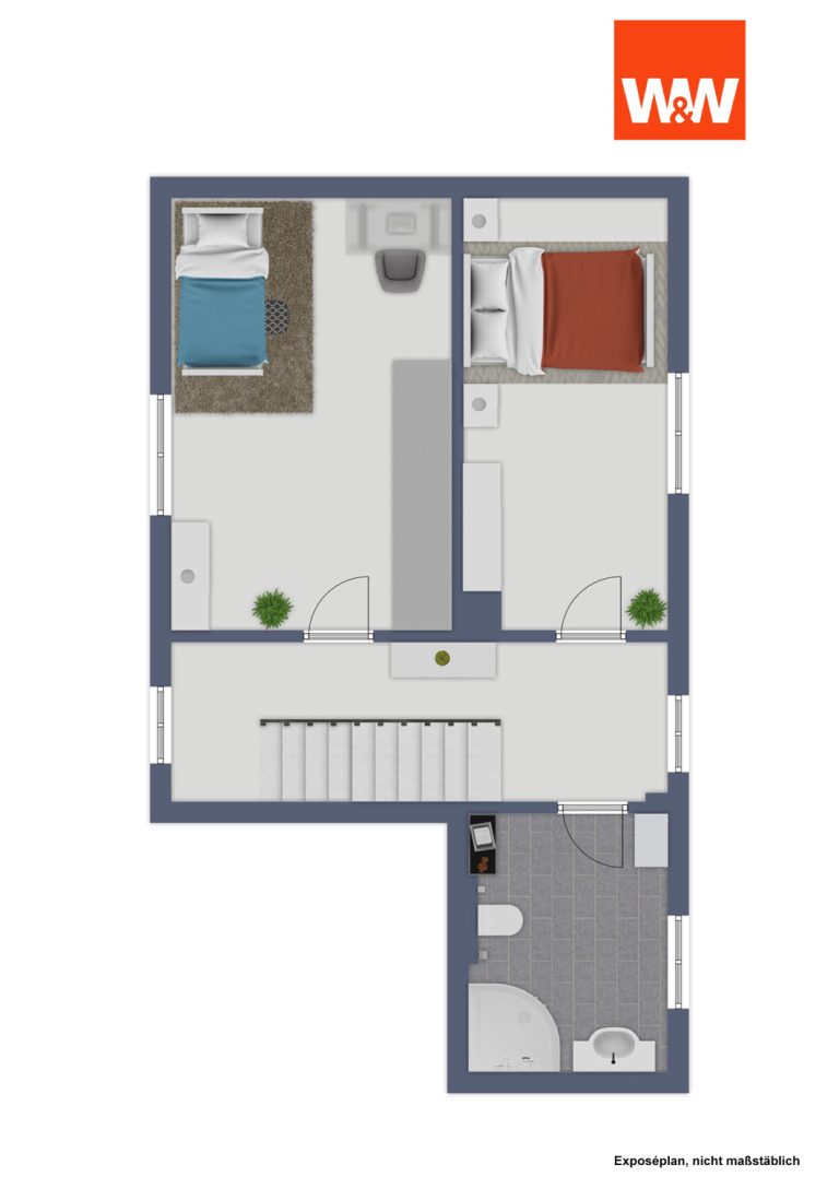 Immobilienangebot - Reichenschwand - Alle - "Viel Platz für alle"  Zweifamilienhaus mit 8,5 Zimmern und knapp 248 m², im Herzen Reichenschwands