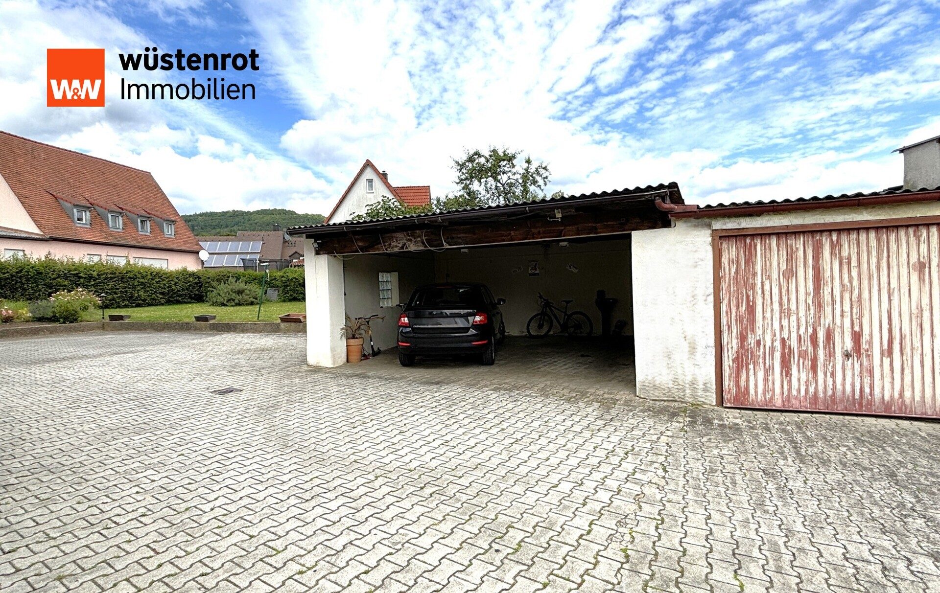 Immobilienangebot - Reichenschwand - Alle - "Viel Platz für alle"  Zweifamilienhaus mit 8,5 Zimmern und knapp 248 m², im Herzen Reichenschwands