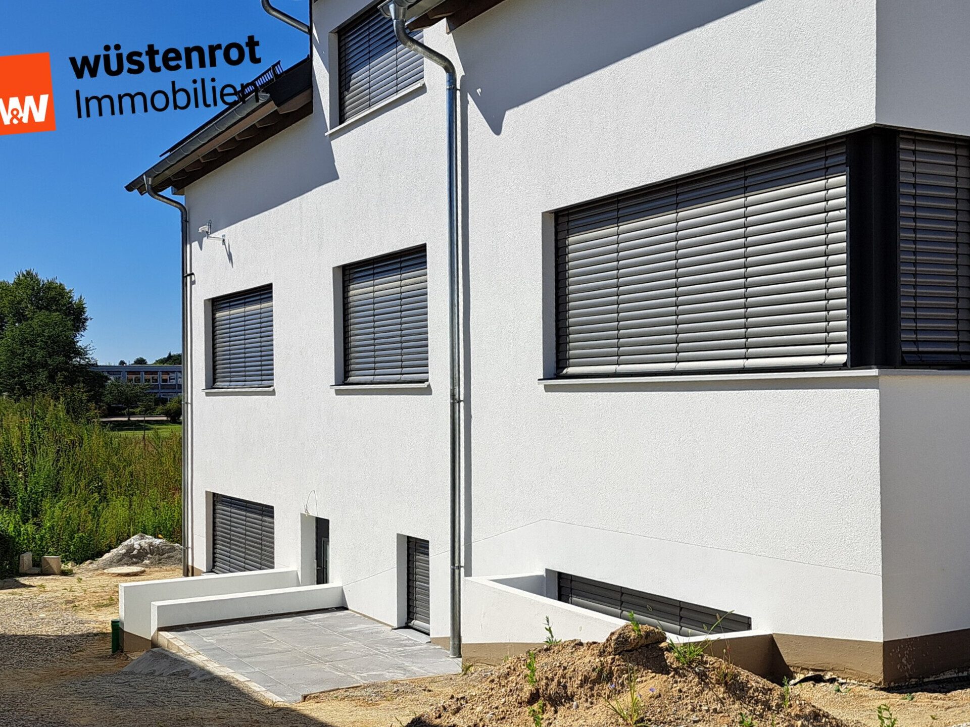 Immobilienangebot - Ilmmünster - Alle - Erstbezug! 2-Zimmer-Einliegerwohnung im UG mit überdachter Terrasse