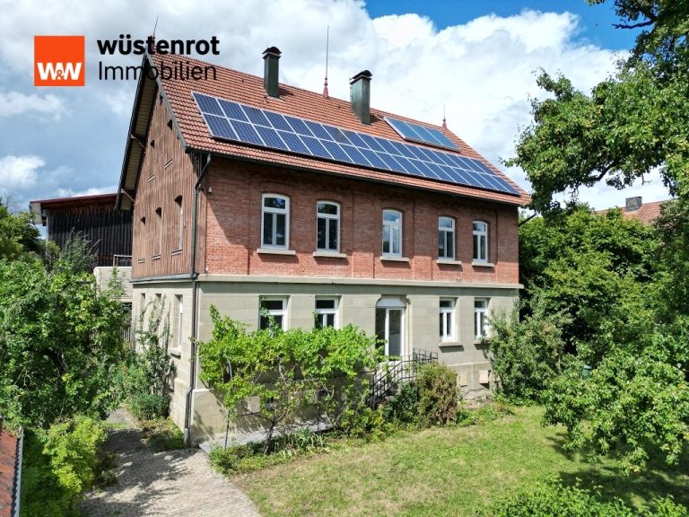 Immobilienangebot - Gaildorf - Alle - Charmante Rarität – Ein historisches Zuhause zum Wohlfühlen