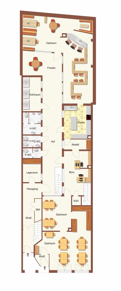 Immobilienangebot - Erlangen - Alle - Traditionslokal in der City von Erlangen, Nähe E-Werk. 

Wird vor Einzug umfassend renoviert.