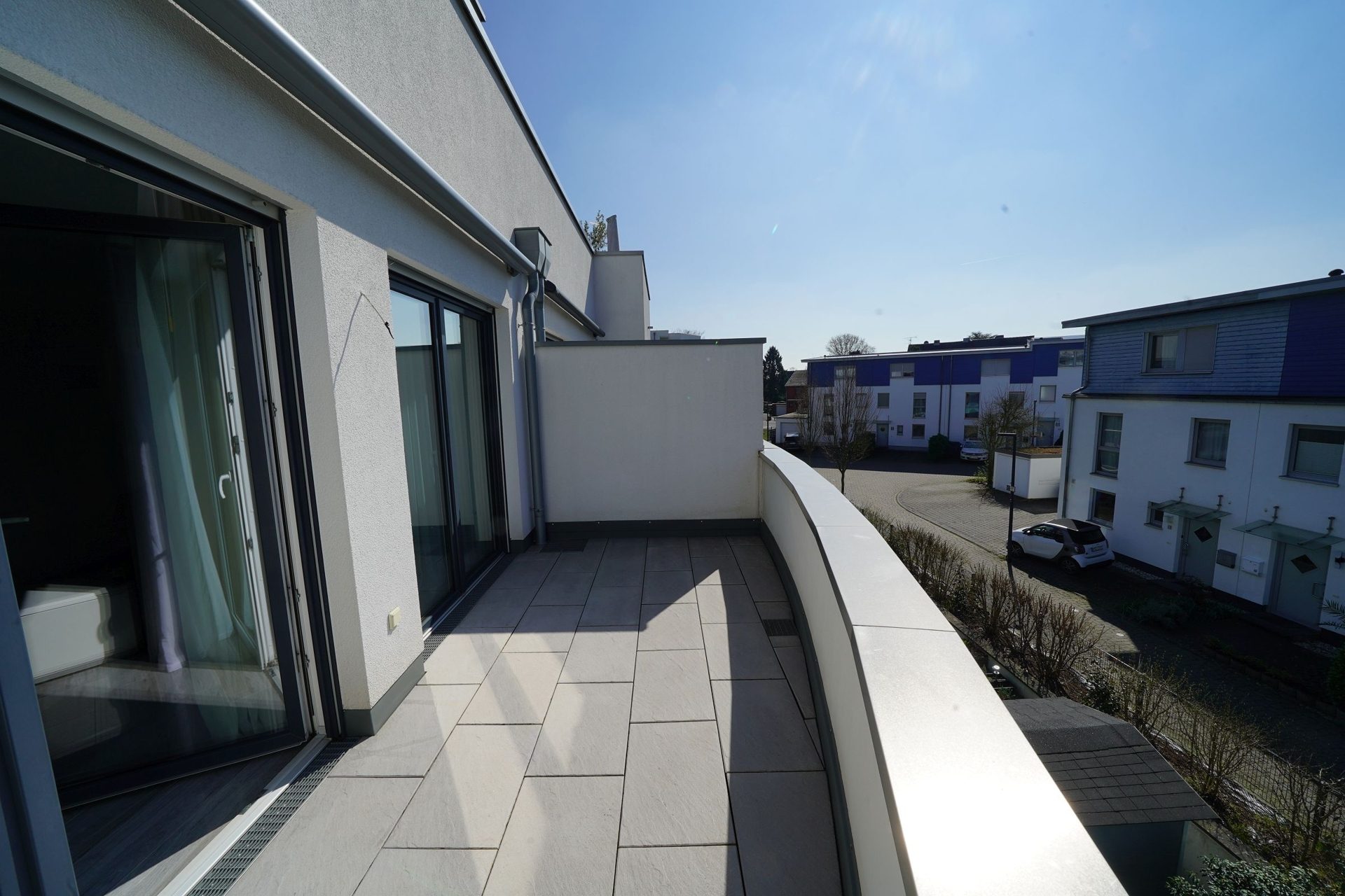Immobilienangebot - Hürth / Hermülheim - Alle - VERMIETET: Hier lässt es sich leben! Moderne 2-Zimmer-Wohnung mit großem Sonnen-Balkon