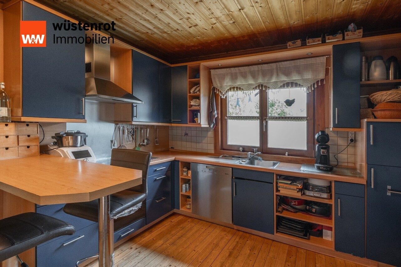 Immobilienangebot - Nieste - Alle - +++ Wunderschönes und einzigartiges Blockhaus mit 2 Garagen auf ruhigem Südgrundstück +++