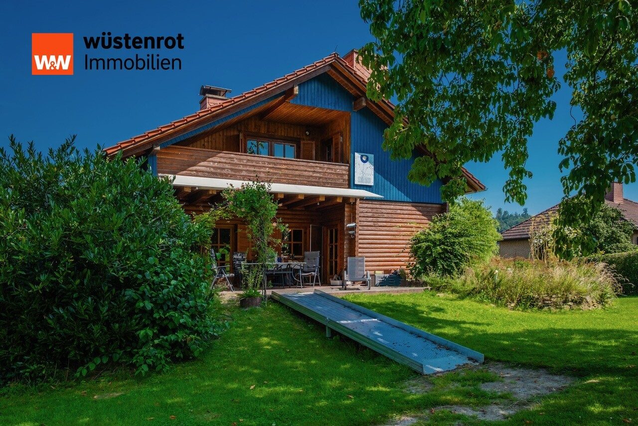 Immobilienangebot - Nieste - Alle - +++ Wunderschönes und einzigartiges Blockhaus mit 2 Garagen auf ruhigem Südgrundstück +++