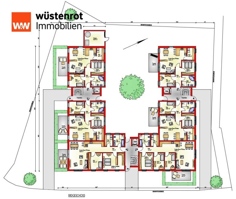 Immobilienangebot - Wipperfürth / Agathaberg - Alle - ***Attraktives Grundstück mit Potenzial für ein 18-Parteienhaus in Wipperfürth!***
