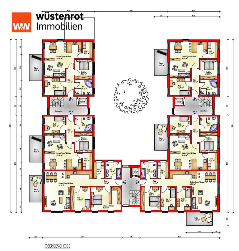 Immobilienangebot - Wipperfürth / Agathaberg - Alle - ***Attraktives Grundstück mit Potenzial für ein 18-Parteienhaus in Wipperfürth!***