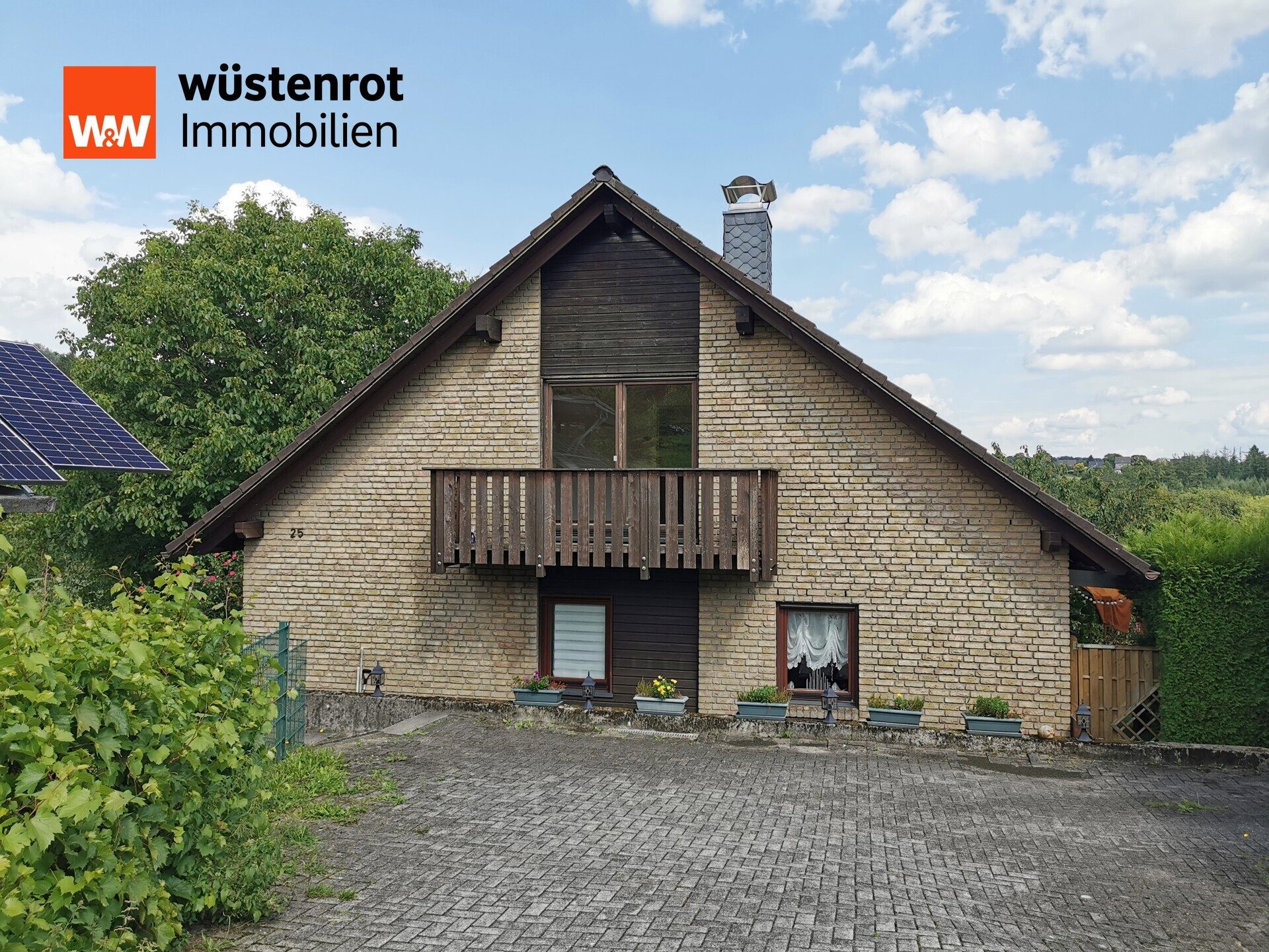 Immobilienangebot - Wermelskirchen - Alle - ***Gemütliche Eigentumswohnung in grüner Lage (Erbpacht)***