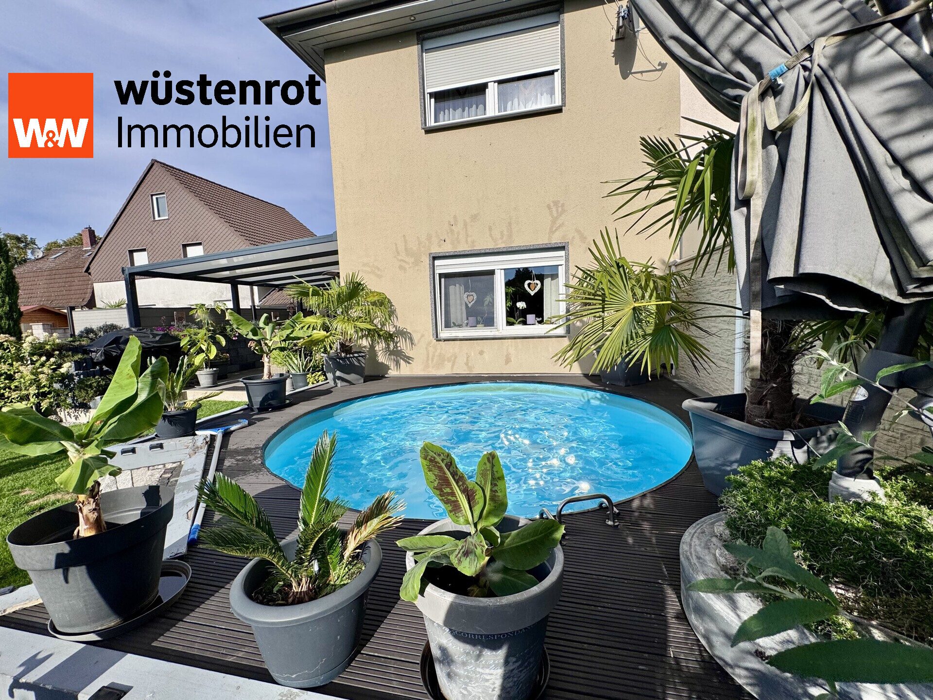Immobilienangebot - Hamm / Herringen - Alle - Willkommen im neuen ZuHause: 2016 renoviertes und modernisiertes Einfamilienhaus in Hamm-Herringen