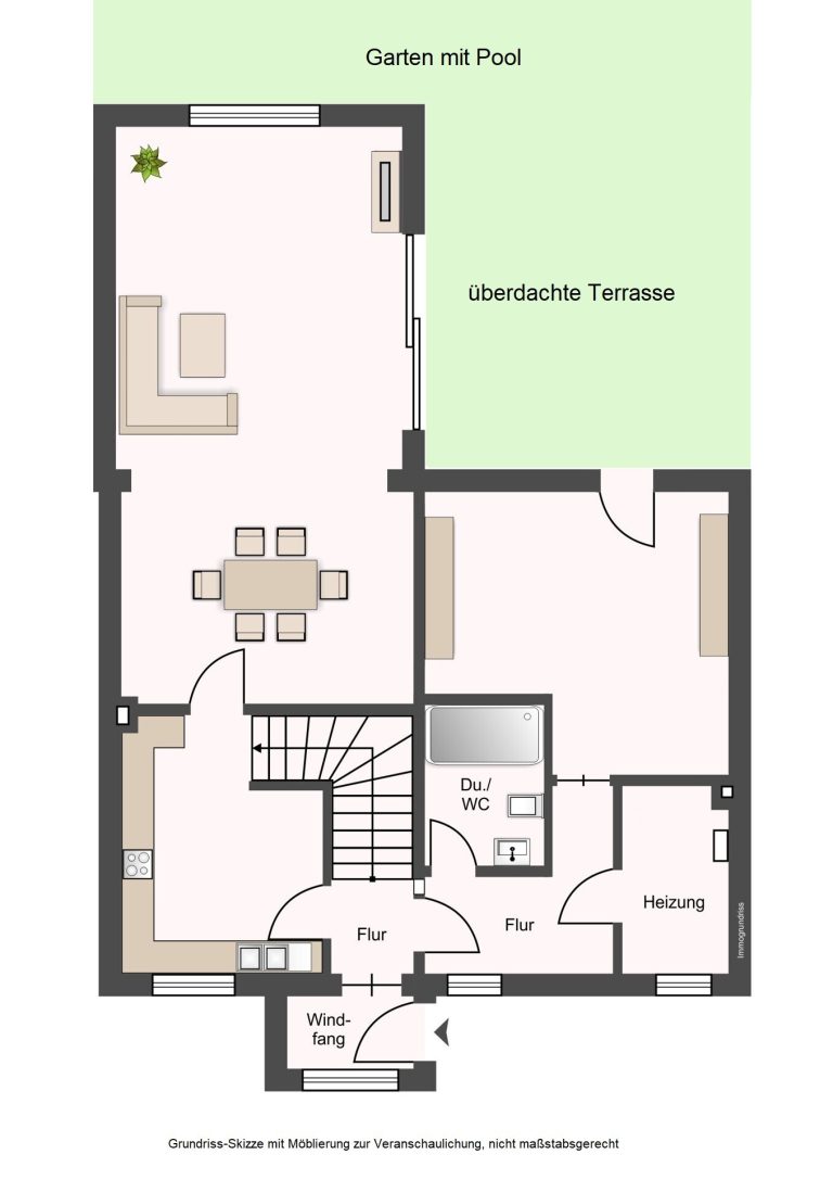 Immobilienangebot - Hamm / Herringen - Alle - Willkommen im neuen ZuHause: 2016 renoviertes und modernisiertes Einfamilienhaus in Hamm-Herringen