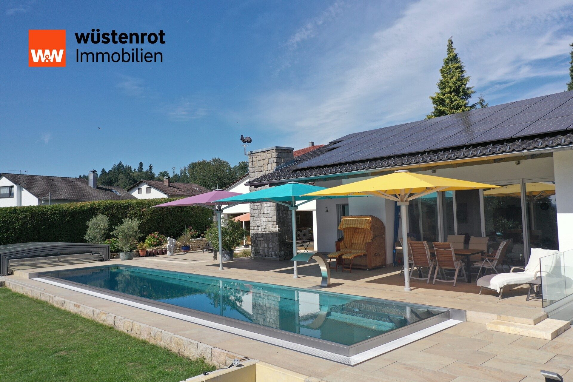 Immobilienangebot - Niederwinkling - Alle - Luxus & Natur vereint: Exklusives Anwesen mit Pool, PV-Anlage & 7.000 m2 Grundstück i Niederwinkling