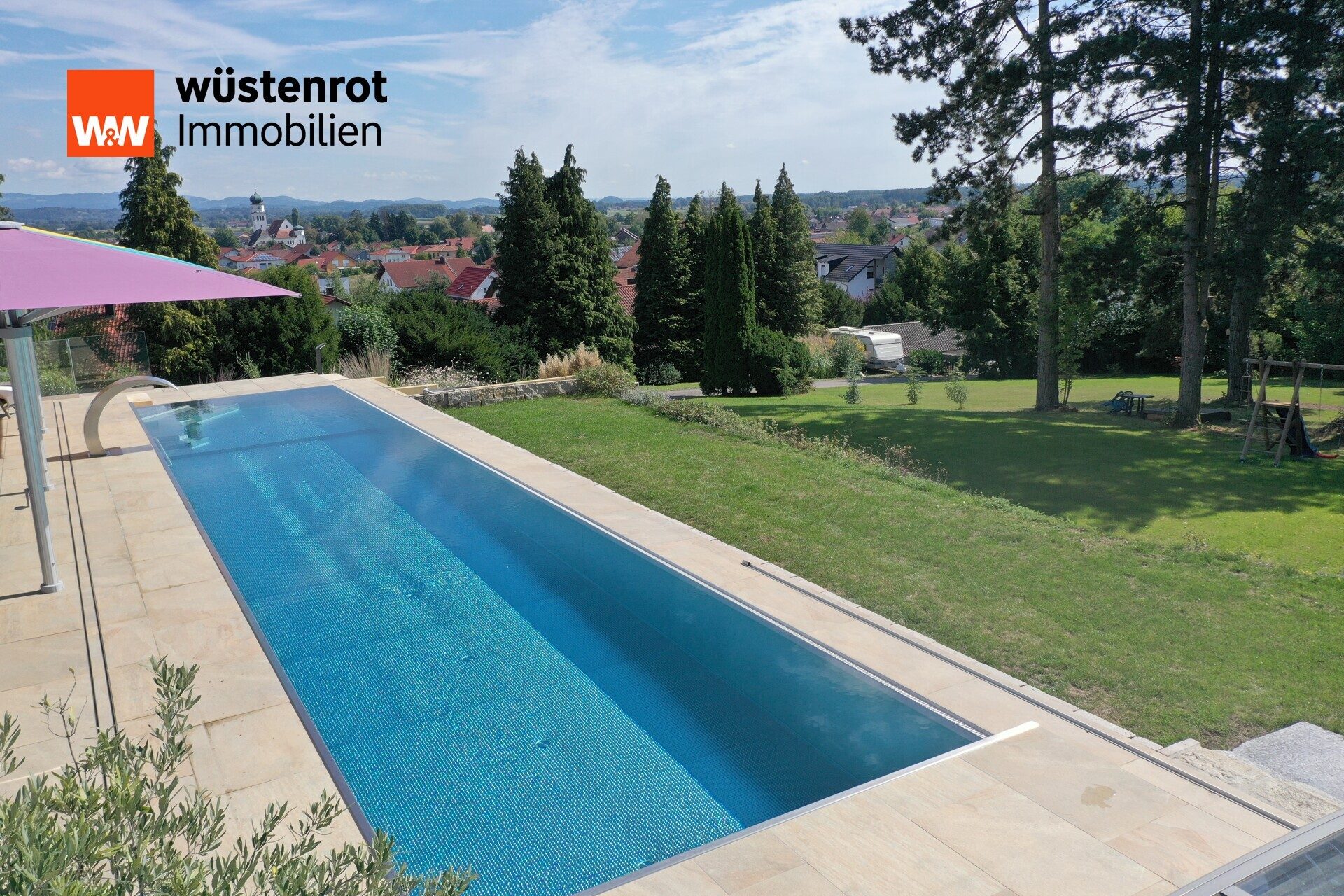 Immobilienangebot - Niederwinkling - Alle - Luxus & Natur vereint: Exklusives Anwesen mit Pool, PV-Anlage & 7.000 m2 Grundstück i Niederwinkling