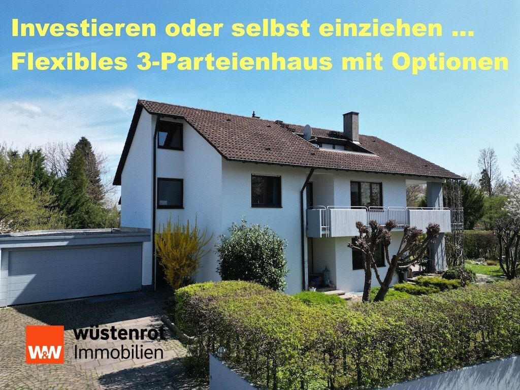 Immobilienangebot - Erdmannhausen - Alle - Attraktives 3 Familienhaus mit vielseitigem Nutzungspotenzial