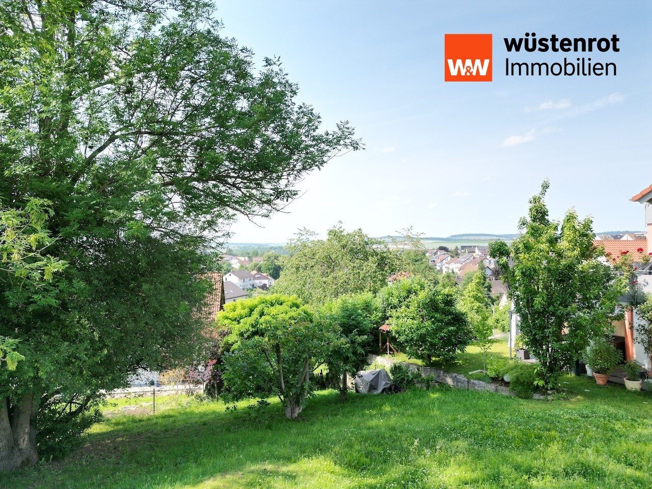 Immobilienangebot - Erdmannhausen - Alle - Baugrundstück mit Weitblick in Bestlage von Erdmannhausen