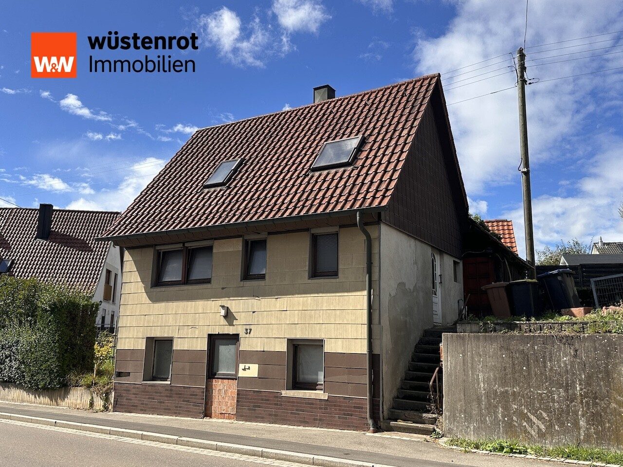 Immobilienangebot - Backnang - Alle - Ihre Chance - Ein ganzes Haus zum kleinen Preis