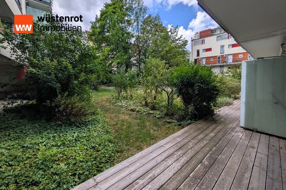 Immobilienangebot - München - Alle - Barrierearme 2-Zimmerwohnung mit Terrasse in ruhiger Innenhoflage am Stiglmaierplatz
